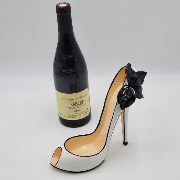 High Heel Wine Bottle Holder - Picture 7 of 14